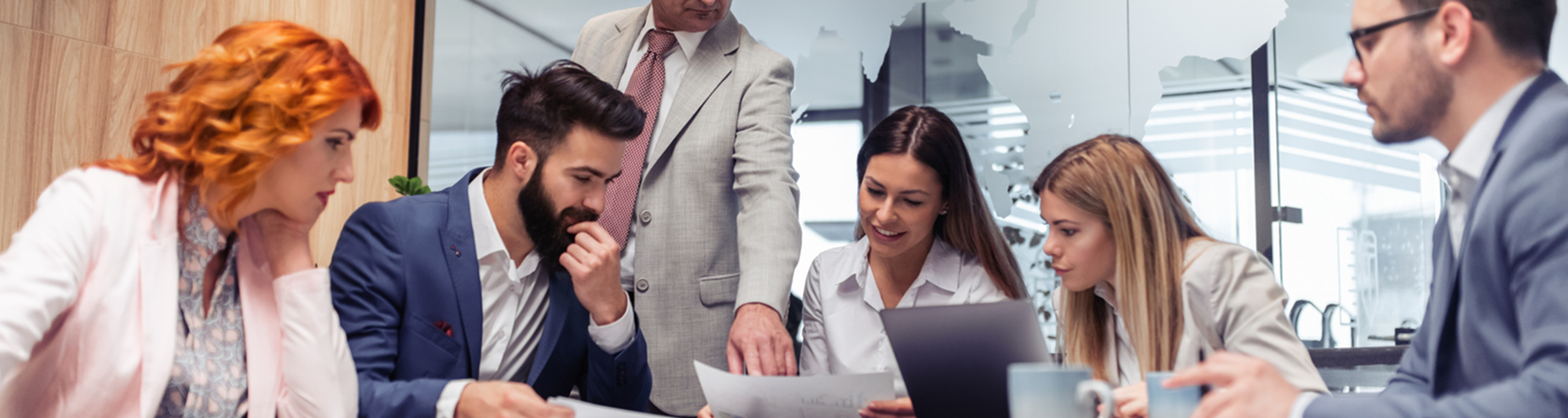 Professional financial consultation meeting at Metro Financial Services Group