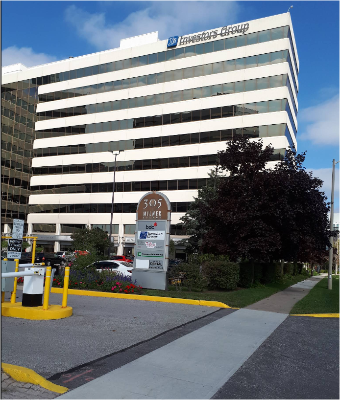 Metro Financial Services Group Office Building at 305 Milner Avenue, Scarborough